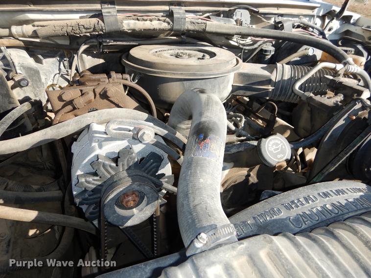 image for item DC0305 1990 Ford F250 XLT Lariat pickup truck