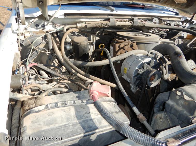 image for item DC0305 1990 Ford F250 XLT Lariat pickup truck