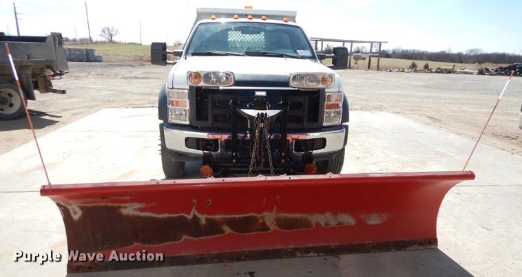 image for item DC0306 2008 Ford F450 Super Duty XL dump truck
