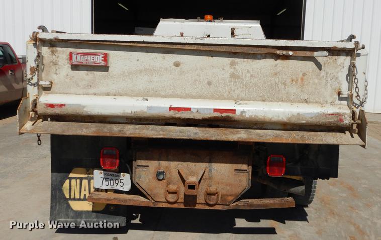 image for item DC0306 2008 Ford F450 Super Duty XL dump truck