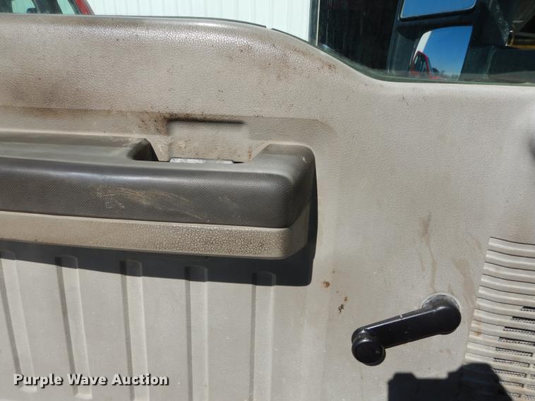 image for item DC0306 2008 Ford F450 Super Duty XL dump truck