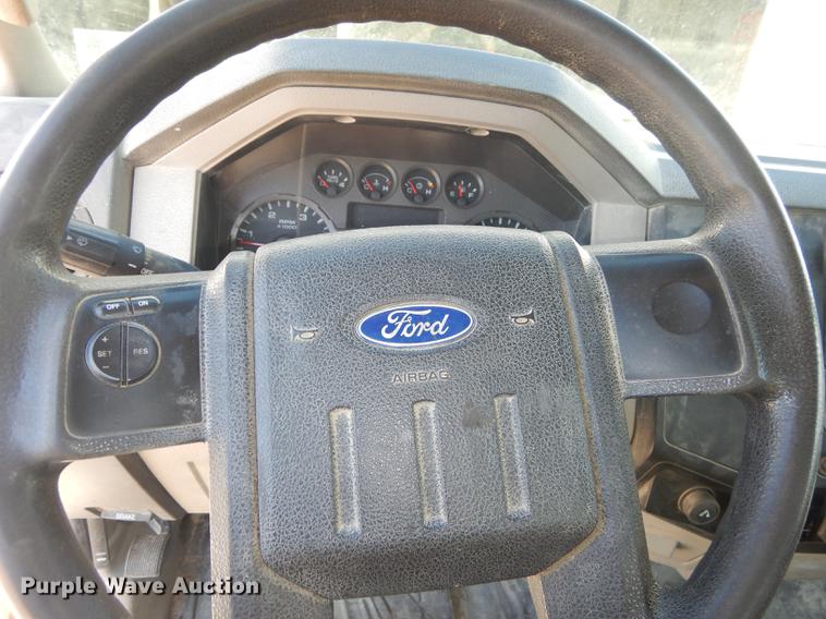 image for item DC0306 2008 Ford F450 Super Duty XL dump truck