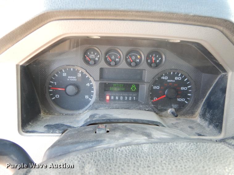 image for item DC0306 2008 Ford F450 Super Duty XL dump truck