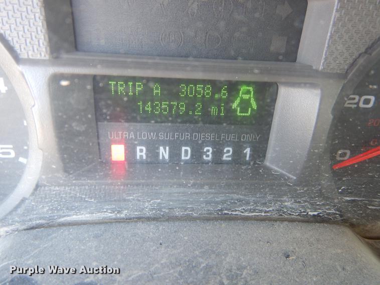 image for item DC0306 2008 Ford F450 Super Duty XL dump truck