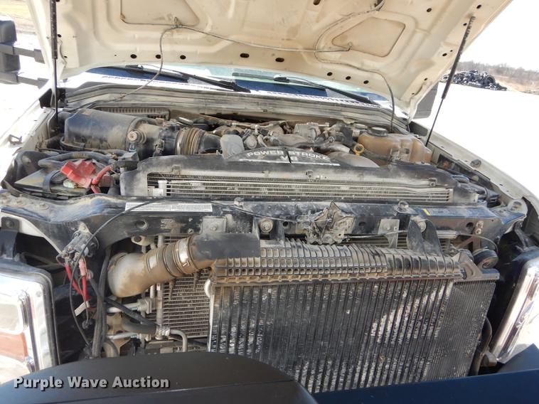 image for item DC0306 2008 Ford F450 Super Duty XL dump truck