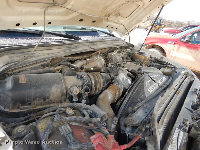 image for item DC0306 2008 Ford F450 Super Duty XL dump truck