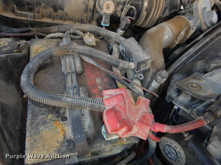 image for item DC0306 2008 Ford F450 Super Duty XL dump truck