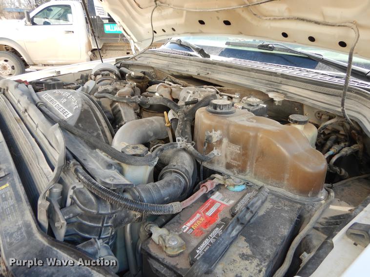 image for item DC0306 2008 Ford F450 Super Duty XL dump truck