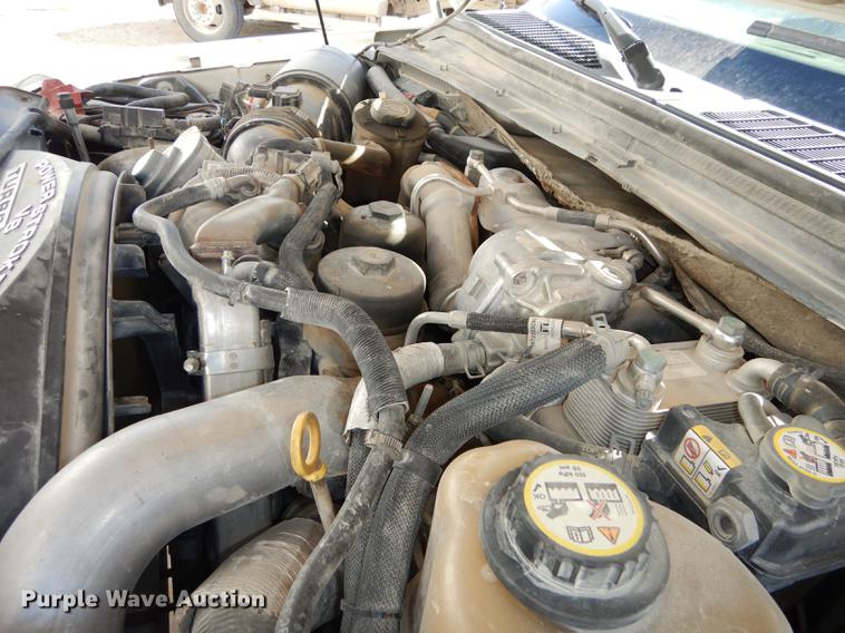 image for item DC0306 2008 Ford F450 Super Duty XL dump truck