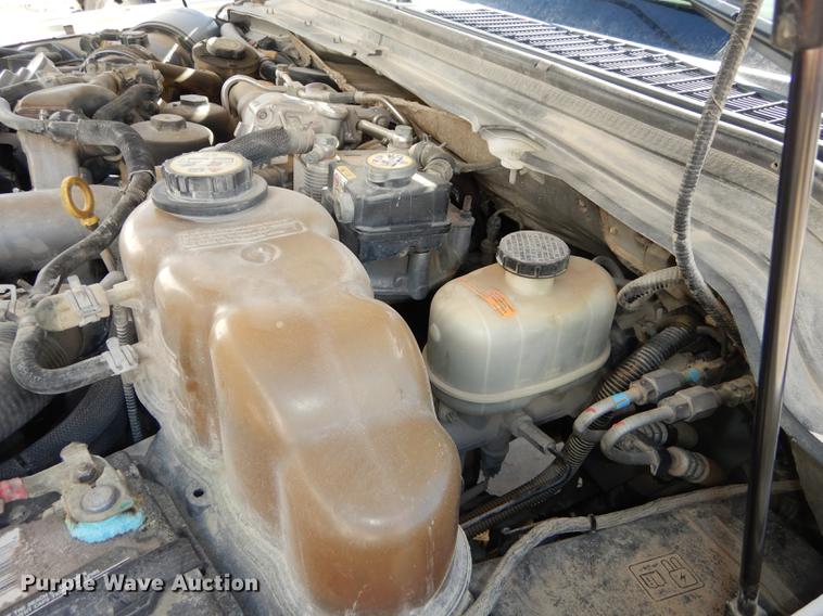 image for item DC0306 2008 Ford F450 Super Duty XL dump truck