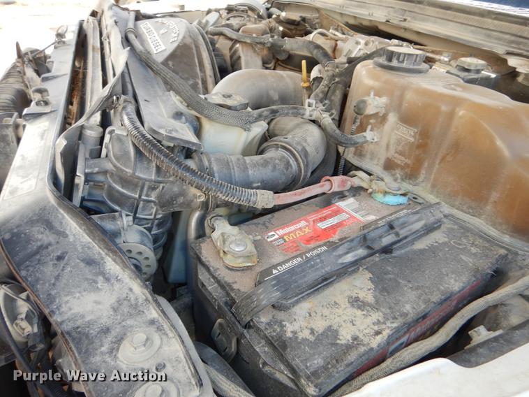 image for item DC0306 2008 Ford F450 Super Duty XL dump truck