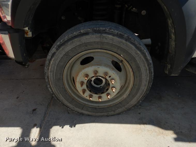 image for item DC0306 2008 Ford F450 Super Duty XL dump truck