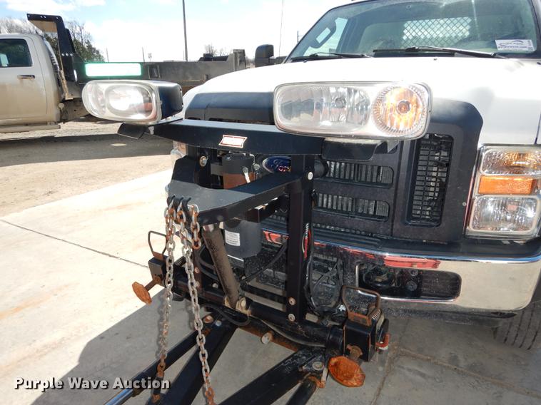 image for item DC0306 2008 Ford F450 Super Duty XL dump truck