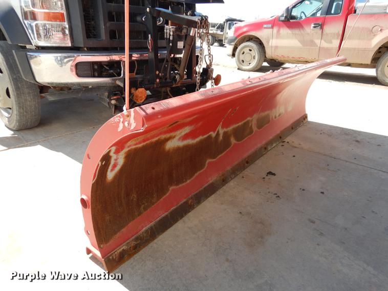 image for item DC0306 2008 Ford F450 Super Duty XL dump truck