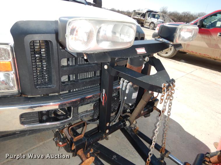 image for item DC0306 2008 Ford F450 Super Duty XL dump truck