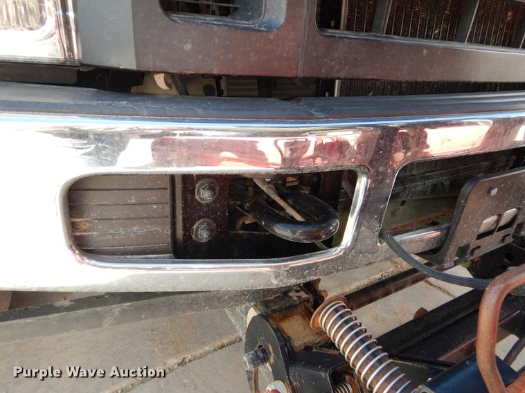 image for item DC0306 2008 Ford F450 Super Duty XL dump truck