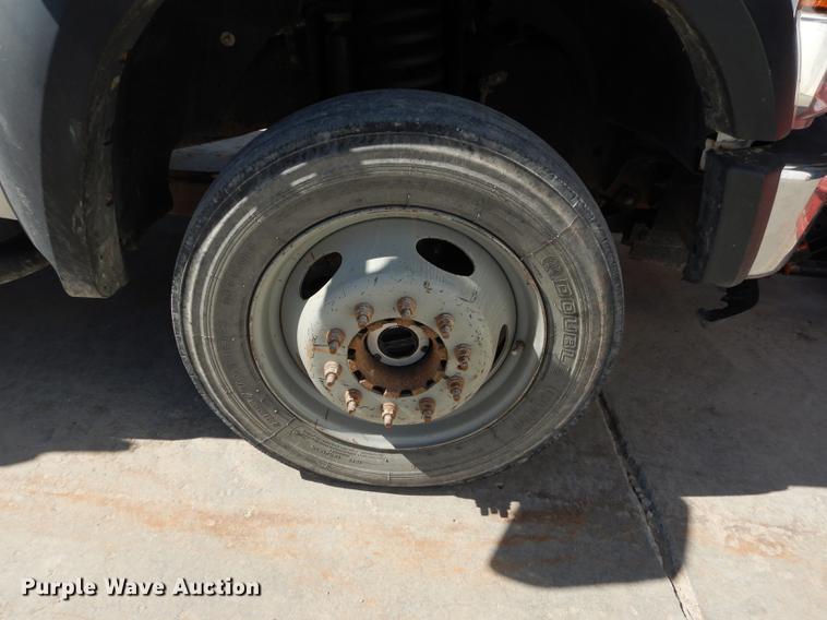 image for item DC0306 2008 Ford F450 Super Duty XL dump truck