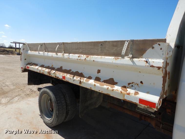 image for item DC0306 2008 Ford F450 Super Duty XL dump truck