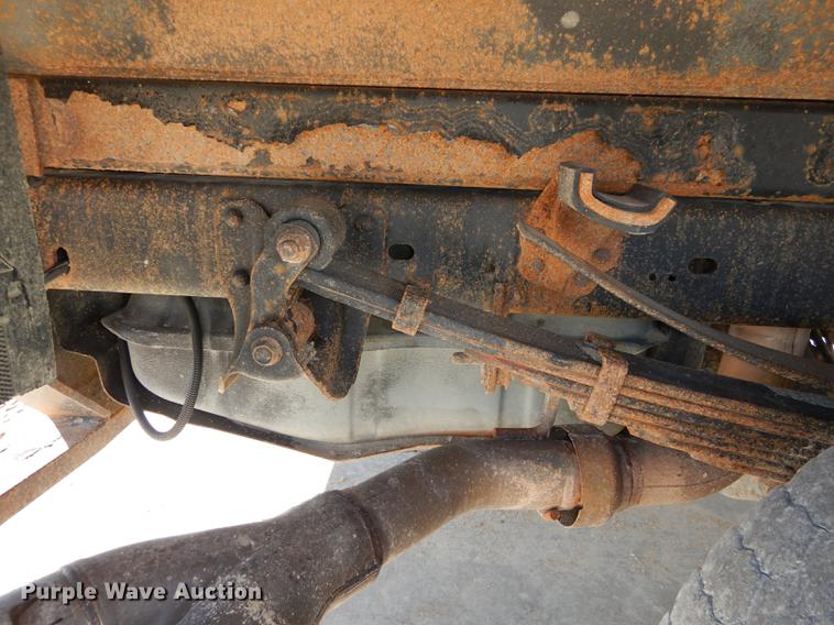 image for item DC0306 2008 Ford F450 Super Duty XL dump truck