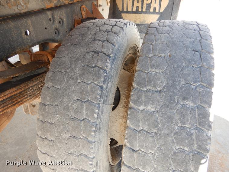 image for item DC0306 2008 Ford F450 Super Duty XL dump truck