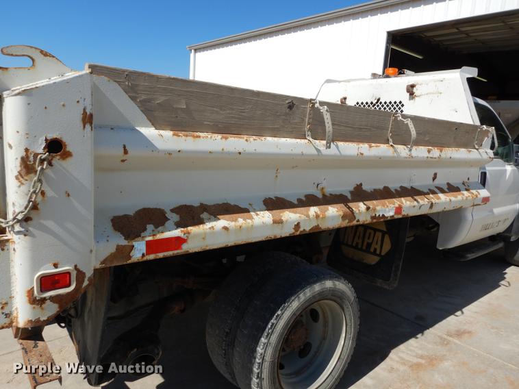 image for item DC0306 2008 Ford F450 Super Duty XL dump truck