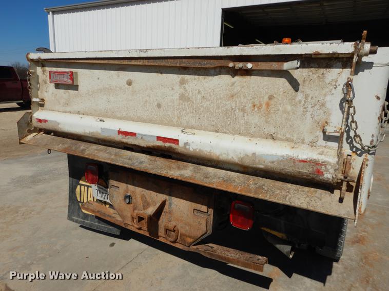 image for item DC0306 2008 Ford F450 Super Duty XL dump truck