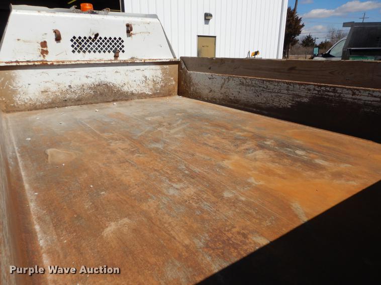 image for item DC0306 2008 Ford F450 Super Duty XL dump truck