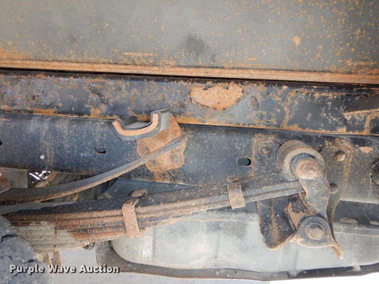 image for item DC0306 2008 Ford F450 Super Duty XL dump truck