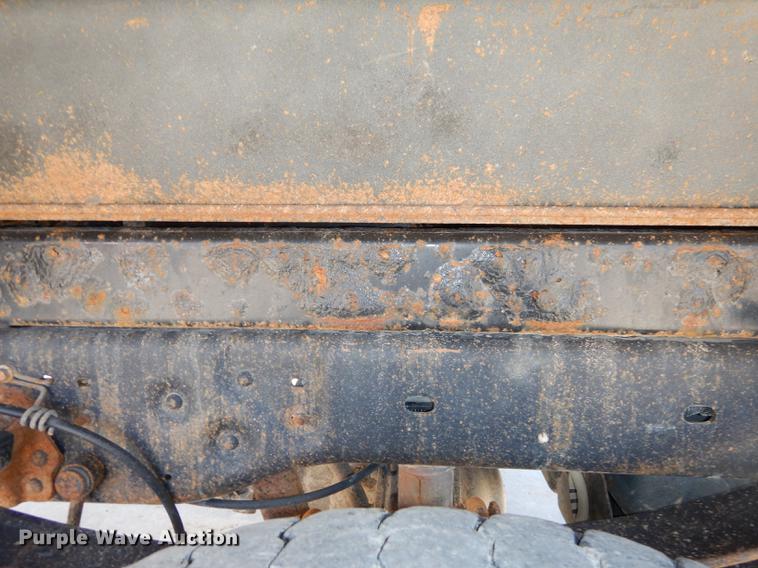 image for item DC0306 2008 Ford F450 Super Duty XL dump truck