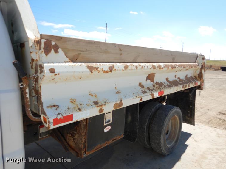 image for item DC0306 2008 Ford F450 Super Duty XL dump truck