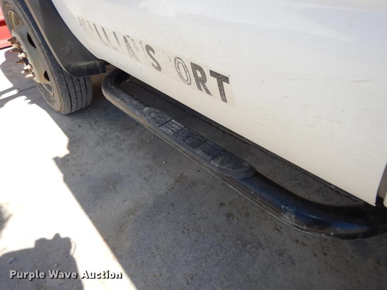 image for item DC0306 2008 Ford F450 Super Duty XL dump truck