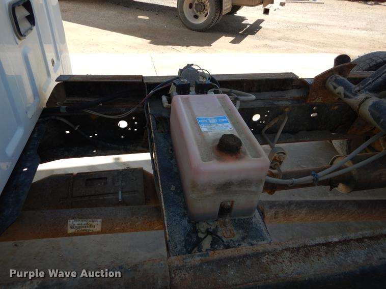 image for item DC0306 2008 Ford F450 Super Duty XL dump truck