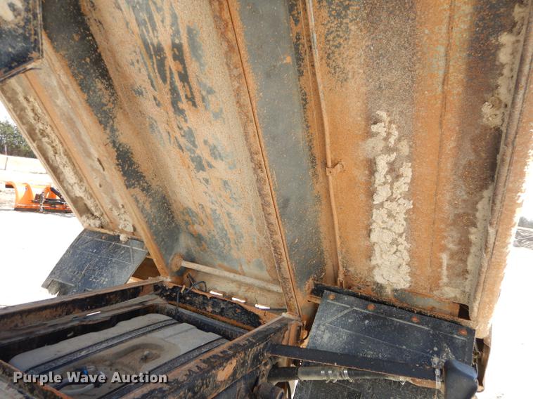 image for item DC0306 2008 Ford F450 Super Duty XL dump truck