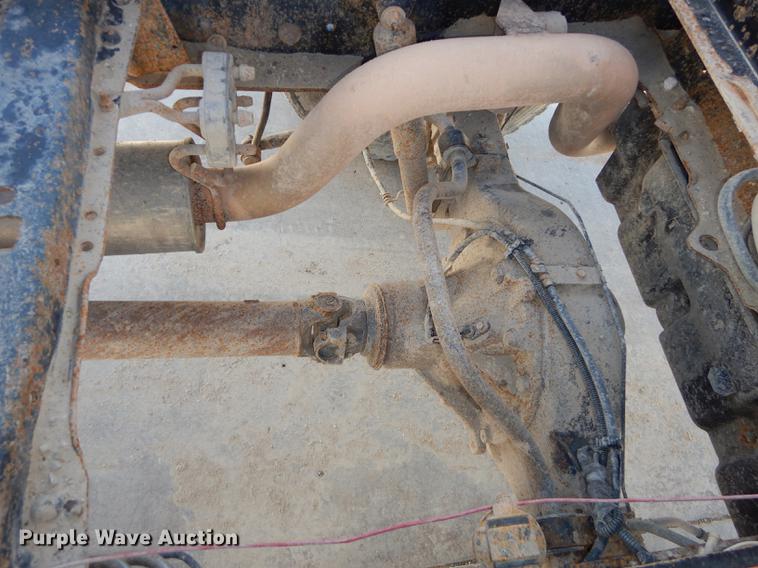 image for item DC0306 2008 Ford F450 Super Duty XL dump truck