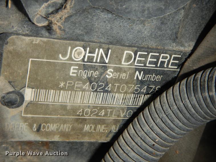 image for item DC0349 2006 John Deere 4520 tractor