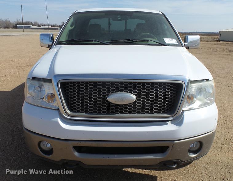 image for item DC0624 2006 Ford F150 SuperCrew pickup truck