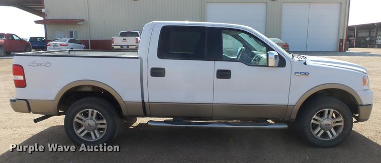 image for item DC0624 2006 Ford F150 SuperCrew pickup truck