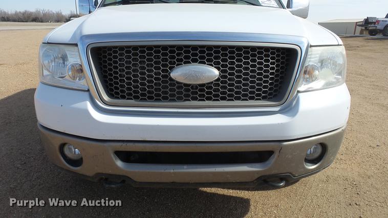 image for item DC0624 2006 Ford F150 SuperCrew pickup truck