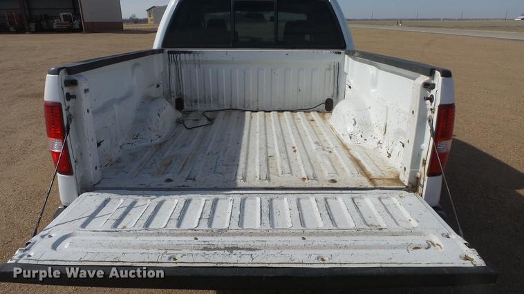 image for item DC0624 2006 Ford F150 SuperCrew pickup truck