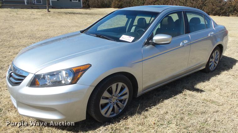 image for item DC0704 2012 Honda Accord