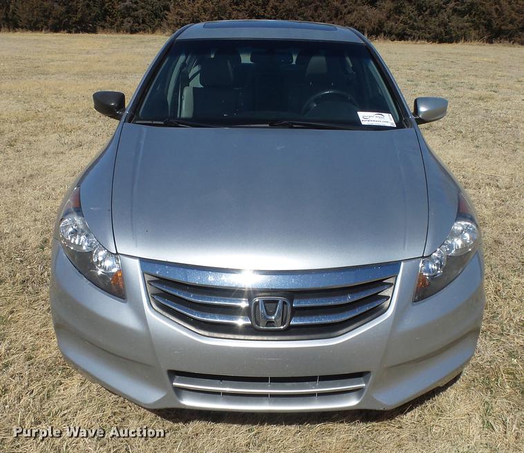 image for item DC0704 2012 Honda Accord