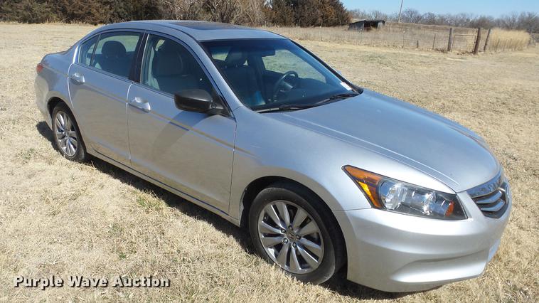 image for item DC0704 2012 Honda Accord