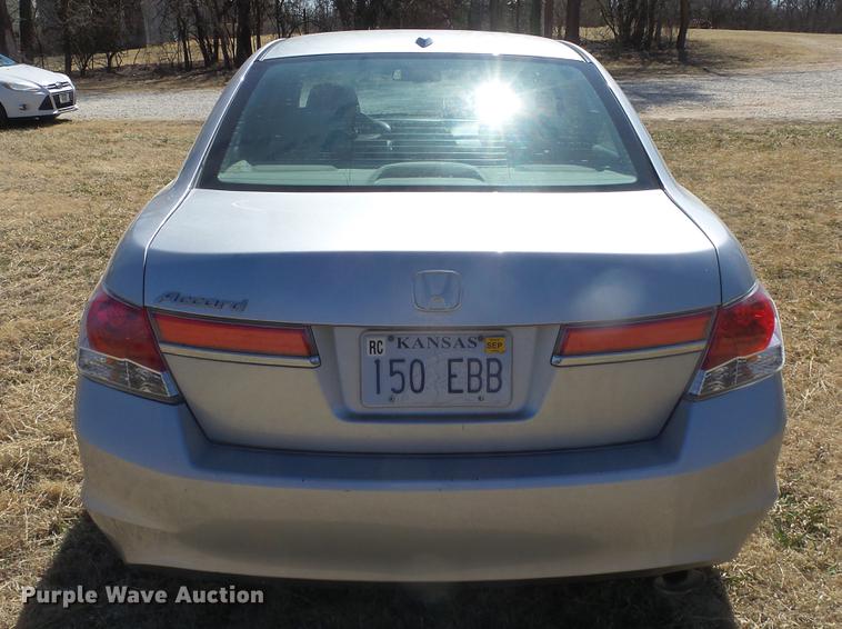 image for item DC0704 2012 Honda Accord