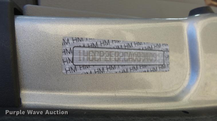 image for item DC0704 2012 Honda Accord
