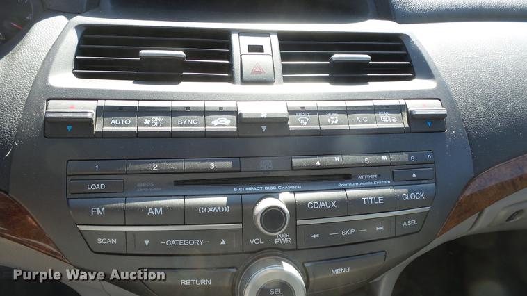 image for item DC0704 2012 Honda Accord