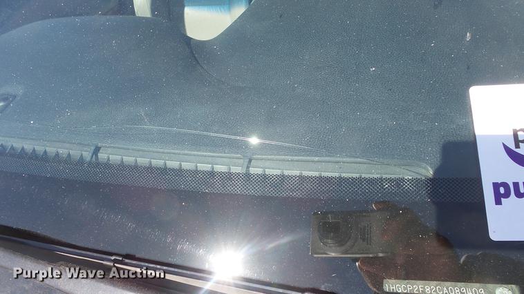 image for item DC0704 2012 Honda Accord