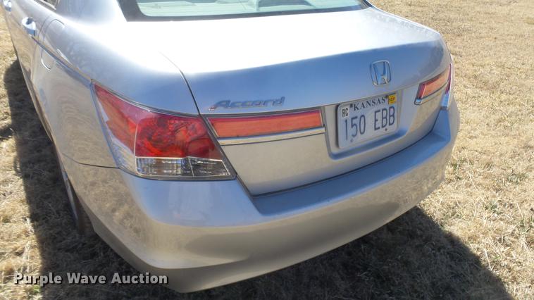 image for item DC0704 2012 Honda Accord