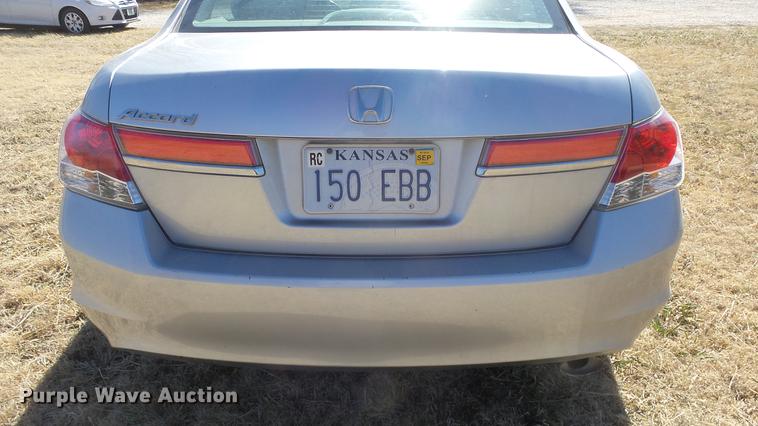 image for item DC0704 2012 Honda Accord