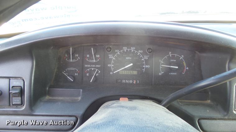 image for item DC0705 1994 Ford F350 Crew Cab pickup truck