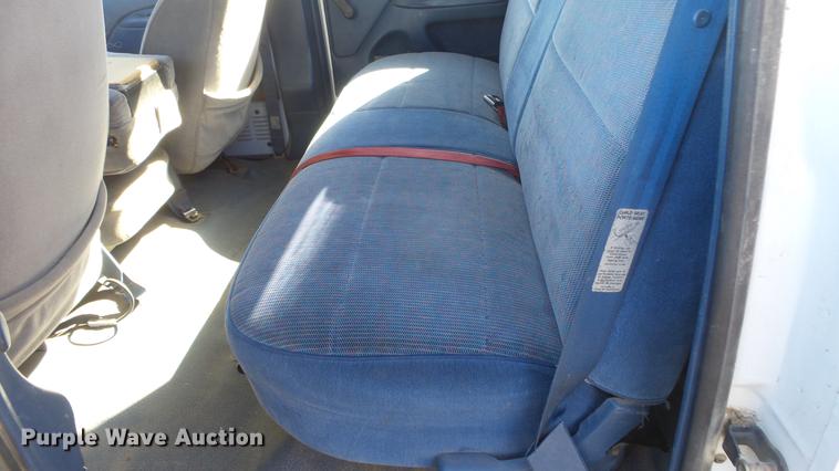 image for item DC0705 1994 Ford F350 Crew Cab pickup truck
